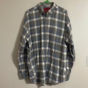 Men’s southern proper flannel shirt